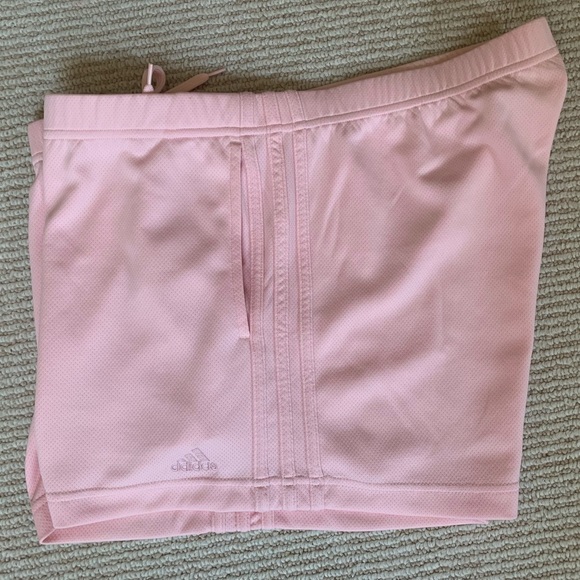 Vintage Y2K Adidas 3 stripe shorts, NWOT - Picture 1 of 4